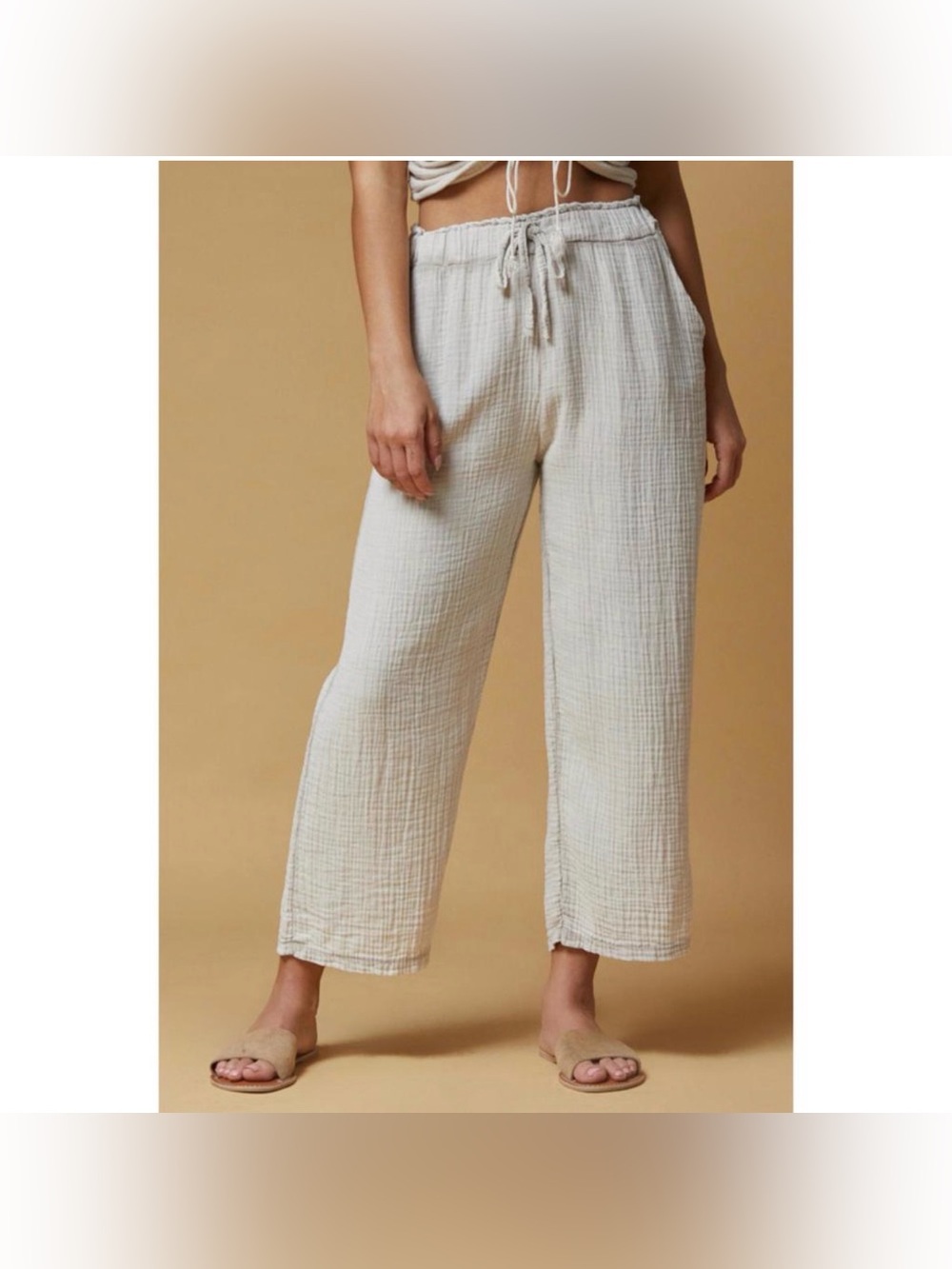 NEW SCANDAL ITALY scandal bells pant in denim - Large